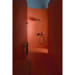 Ideal Standard Wandanschluss Idealrain 40 Cm Grey -Badezimmerbedarf Geschäft 887709 3049 3