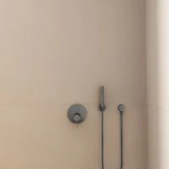 Ideal Standard Brauseschlauchanschluss Idealrain Atelier Grey Rund Aufputz -Badezimmerbedarf Geschäft 887983 3049 4