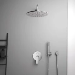 Ideal Standard Brauseschlauchanschluss Idealrain Atelier Chrom Rund Aufputz -Badezimmerbedarf Geschäft 887984 3049 5