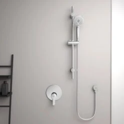 Ideal Standard Brauseschlauchanschluss Idealrain Atelier Chrom Rund Aufputz -Badezimmerbedarf Geschäft 887984 3049 6