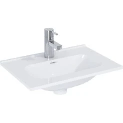 Maximus Waschbecken Street Keramik Weiß 50 Cm