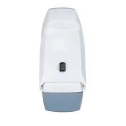 Wenko Desinfektionsmittelspender Assolo 0,45 L 9,5 X 20,5 X 10,5 Cm Weiß -Badezimmerbedarf Geschäft 89931 sb freisteller de 04