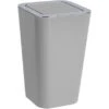 Wenko Schwingdeckeleimer Candy Grey 6 L -Badezimmerbedarf Geschäft 8 22464100 4008838147634 1