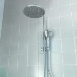 Eisl Duschset Futura Wellness Duschsystem Mit Thermostat Glasablage Chrom Grau -Badezimmerbedarf Geschäft 9002560798954 2759 11