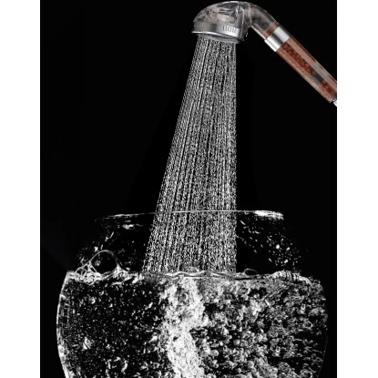 VerosanPro Handbrause Pearl I Mit Massagefunktion Ø 8 CmChrom 12 VerosanPro Handbrause Pearl I Mit Massagefunktion Ø 8 CmChrom – Bild 10