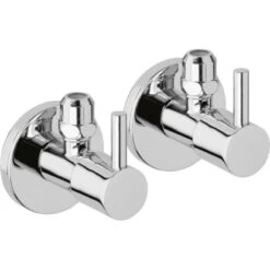 Baliv Handwaschbecken-Set 36 Cm Weiß Mit Armatur -Badezimmerbedarf Geschäft 9006947068067 S05 070820 L