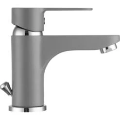 VerosanPRO Einhebelarmatur Madrid Matt Hellgrau -Badezimmerbedarf Geschäft 9006947069002 4259 CU3