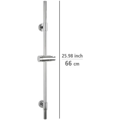 Wenko Duschstange Basic Chrom 6 Wenko Duschstange Basic Chrom – Bild 4