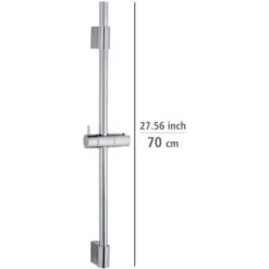 Wenko Duschstange Classic Chrom 70 Cm -Badezimmerbedarf Geschäft 903255 1068 04