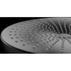 Wenko Regenduschkopf Ultimate Shower Schwarz/Grau Ø 25 Cm -Badezimmerbedarf Geschäft 903630 1068 10