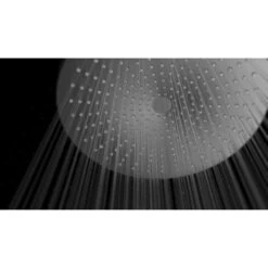 Wenko Regenduschkopf Ultimate Shower Schwarz/Grau Ø 25 Cm -Badezimmerbedarf Geschäft 903630 1068 12