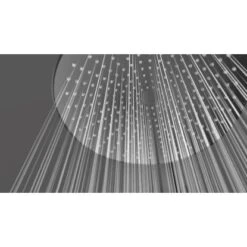 Wenko Regenduschkopf Ultimate Shower Schwarz/Grau Ø 25 Cm -Badezimmerbedarf Geschäft 903630 1068 13