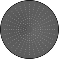 Wenko Regenduschkopf Ultimate Shower Schwarz/Grau Ø 25 Cm -Badezimmerbedarf Geschäft 903630 1068 16