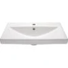 AquaSu Flux Waschbecken 65 Cm Weiß -Badezimmerbedarf Geschäft 9095860 3711 01Nachfolger