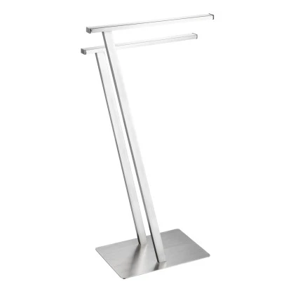 Wenko Handtuchständer Lirio Kleiderständer 20 X 76,5 X 40 Cm Satiniert 4 Wenko Handtuchständer Lirio Kleiderständer 20 X 76,5 X 40 Cm Satiniert – Bild 2