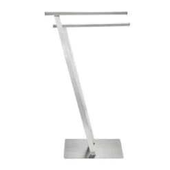 Wenko Handtuchständer Lirio Kleiderständer 20 X 76,5 X 40 Cm Satiniert 7 Wenko Handtuchständer Lirio Kleiderständer 20 X 76,5 X 40 Cm Satiniert -Badezimmerbedarf Geschäft 91207 sb freisteller de 03