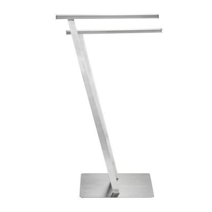 Wenko Handtuchständer Lirio Kleiderständer 20 X 76,5 X 40 Cm Satiniert 5 Wenko Handtuchständer Lirio Kleiderständer 20 X 76,5 X 40 Cm Satiniert – Bild 3