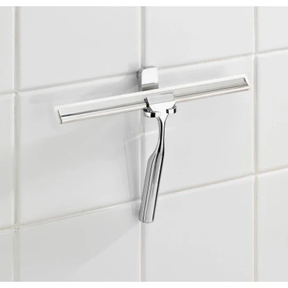 Wenko Duschabzieher Premium Edelstahl Rostfrei 5 Wenko Duschabzieher Premium Edelstahl Rostfrei – Bild 3