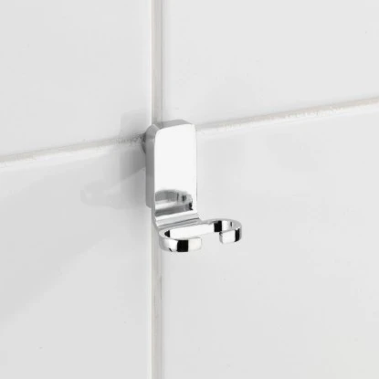 Wenko Duschabzieher Premium Edelstahl Rostfrei 6 Wenko Duschabzieher Premium Edelstahl Rostfrei – Bild 4