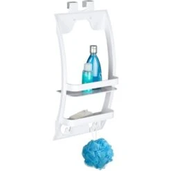 Wenko Badregal Universal -Badezimmerbedarf Geschäft 91689 sb freisteller de 01