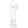 Wenko Stand WC-Garnitur Siena Weiß 63 Cm X 19 Cm X 19 Cm