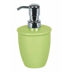 Spirella Seifenspender Atlanta Porzellan Green