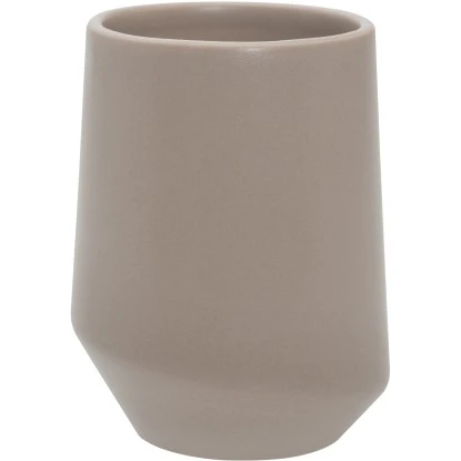 Spirella Elements Zahnputzbecher Essos Beige 4 Spirella Elements Zahnputzbecher Essos Beige – Bild 2