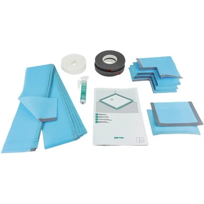 Bette Dichtsystem Für Duschwannen Und Duschflächen 3 Bette Dichtsystem Für Duschwannen Und Duschflächen