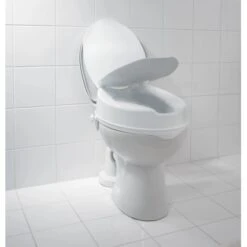 Ridder WC-Sitz Erhöhung 100 Mm Weiß -Badezimmerbedarf Geschäft 96093 4213 WCSitzerhhung 3