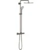 Grohe Duschsystem Euphoria System 310 Hard Graphite Gebürstet -Badezimmerbedarf Geschäft 964584 4520 26075AL0