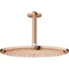 Grohe Kopfbrause-Set Mit Deckenauslass Rainshower Cosmopolitan 310 Warm Sunset -Badezimmerbedarf Geschäft 964657 4520 26067DA0