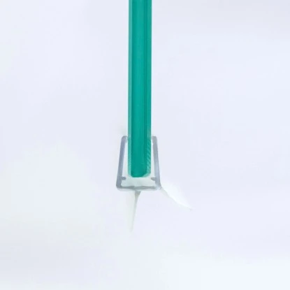 Breuer Wasserabweisdichtung PK1303 Für 8 Mm Glas Gerade Waager. 1000 Mm 5 Stück 4 Breuer Wasserabweisdichtung PK1303 Für 8 Mm Glas Gerade Waager. 1000 Mm 5 Stück – Bild 2