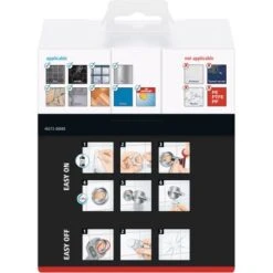 Tesa® LOXX Toilettenrollenhalter Ohne Deckel, Hochglanzverchromt, Inkl. Kleber 23 Tesa® LOXX Toilettenrollenhalter Ohne Deckel, Hochglanzverchromt, Inkl. Kleber -Badezimmerbedarf Geschäft 978640 2009 03