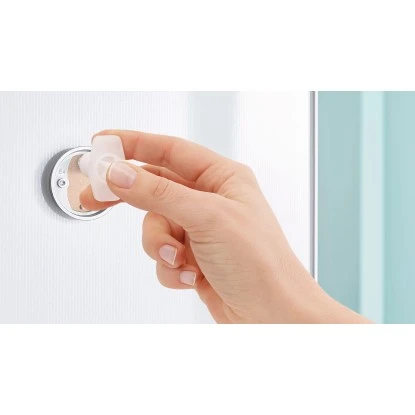 Tesa® LOXX Toilettenrollenhalter Ohne Deckel, Hochglanzverchromt, Inkl. Kleber 10 Tesa® LOXX Toilettenrollenhalter Ohne Deckel, Hochglanzverchromt, Inkl. Kleber – Bild 8