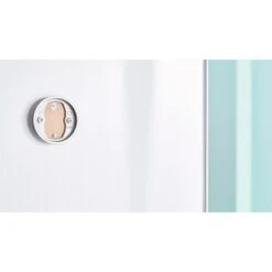 Tesa® LOXX Toilettenbürstengarnitur, Verchromt, Inkl. Klebelösung -Badezimmerbedarf Geschäft 978643 2009 08