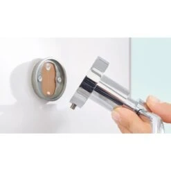 Tesa® LOXX Toilettenrollenhalter Ohne Deckel, Hochglanzverchromt, Inkl. Kleber 30 Tesa® LOXX Toilettenrollenhalter Ohne Deckel, Hochglanzverchromt, Inkl. Kleber -Badezimmerbedarf Geschäft 978643 2009 09 1