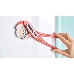 Tesa® LOXX Toilettenbürstengarnitur, Verchromt, Inkl. Klebelösung -Badezimmerbedarf Geschäft 978643 2009 11