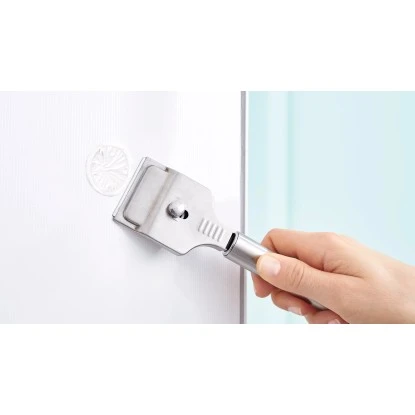 Tesa® LOXX Toilettenrollenhalter Ohne Deckel, Hochglanzverchromt, Inkl. Kleber 15 Tesa® LOXX Toilettenrollenhalter Ohne Deckel, Hochglanzverchromt, Inkl. Kleber – Bild 13