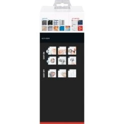 Tesa® LOXX Toilettenbürstengarnitur, Verchromt, Inkl. Klebelösung -Badezimmerbedarf Geschäft 978648 2009 03