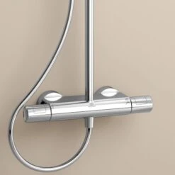 Ideal Standard Wrap-Over Ablage Für Duschsysteme Ceratherm T Chrom -Badezimmerbedarf Geschäft 9802646 3049 2