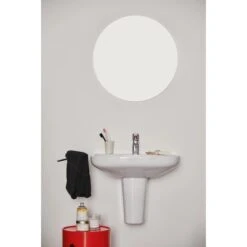 Ideal Standard Waschtisch I.life A 60x48 Cm 1 Hahnloch Mit Überlauf Weiß -Badezimmerbedarf Geschäft 9802877 3049 9