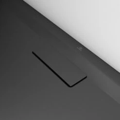 Ideal Standard Ablaufgarnitur Ultra Flat New Schwarz -Badezimmerbedarf Geschäft 9803271 3049 4