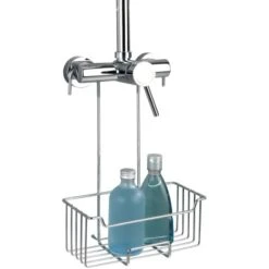 Wenko Duschcaddy Milo Edelstahl -Badezimmerbedarf Geschäft 99100 sb freisteller de 01