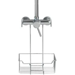 Wenko Duschcaddy Milo Edelstahl -Badezimmerbedarf Geschäft 99100 sb freisteller de 06