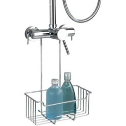Wenko Duschcaddy Milo Edelstahl -Badezimmerbedarf Geschäft 99100 sb freisteller de 07