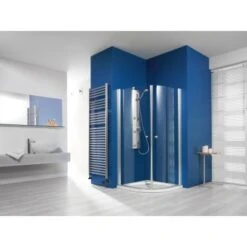 Breuer Runddusche Radius 55 Elana 6 Chrom Klarglas 80 X 80 Cm -Badezimmerbedarf Geschäft 998015 2570 1