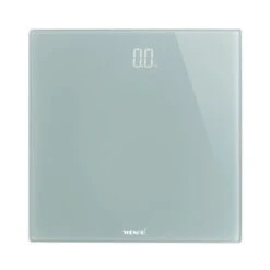 Wenko Personenwaage LED-Display Glas 30 X 2.1 X 30 Cm Grau -Badezimmerbedarf Geschäft 99951 sb freisteller de 01