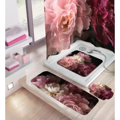 Kleine Wolke Rosemarie Duscheinlage Bordeaux 55x 55 Cm 3 Kleine Wolke Rosemarie Duscheinlage Bordeaux 55x 55 Cm