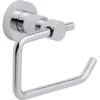 Tesa® LOXX Toilettenrollenhalter Ohne Deckel, Hochglanzverchromt, Inkl. Kleber