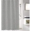 Kleine Wolke Zack Duschvorhang Schiefer 120x200 Cm